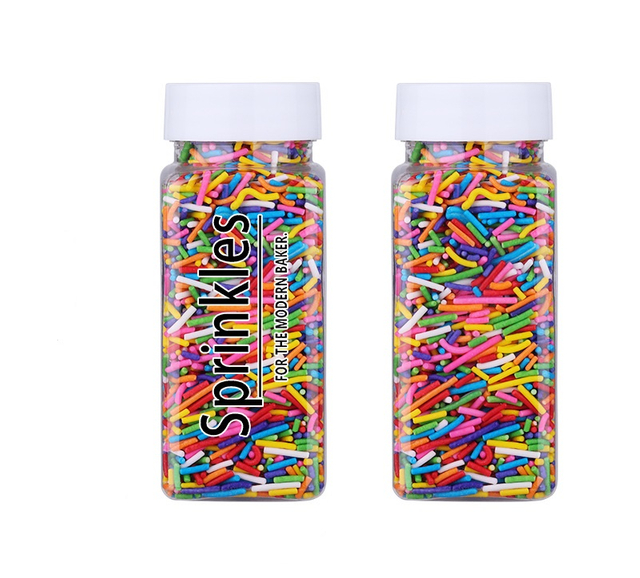 Rainbow sprinkles