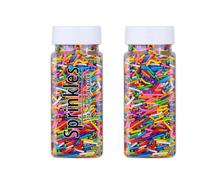 Rainbow sprinkles