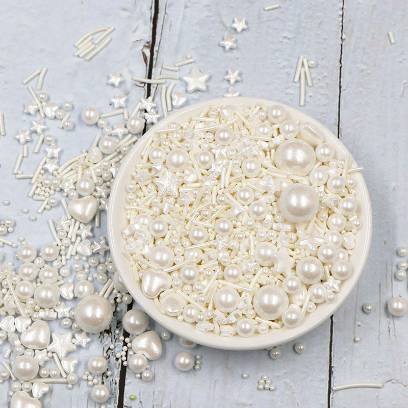 Edible Pearls Cake Decorating