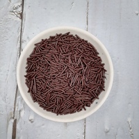 Chocolate sprinkles