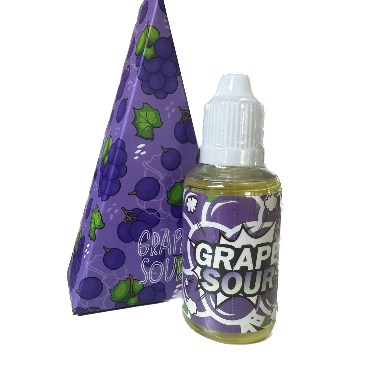 E-Liquid Rechargable Container 0-5% 10-100ml