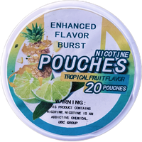 Snus Tropical Fruit Flavor