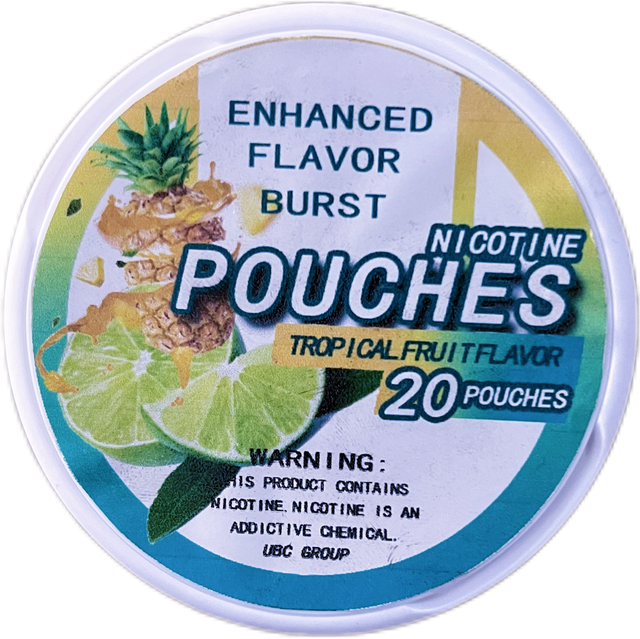 Snus Tropical Fruit Flavor