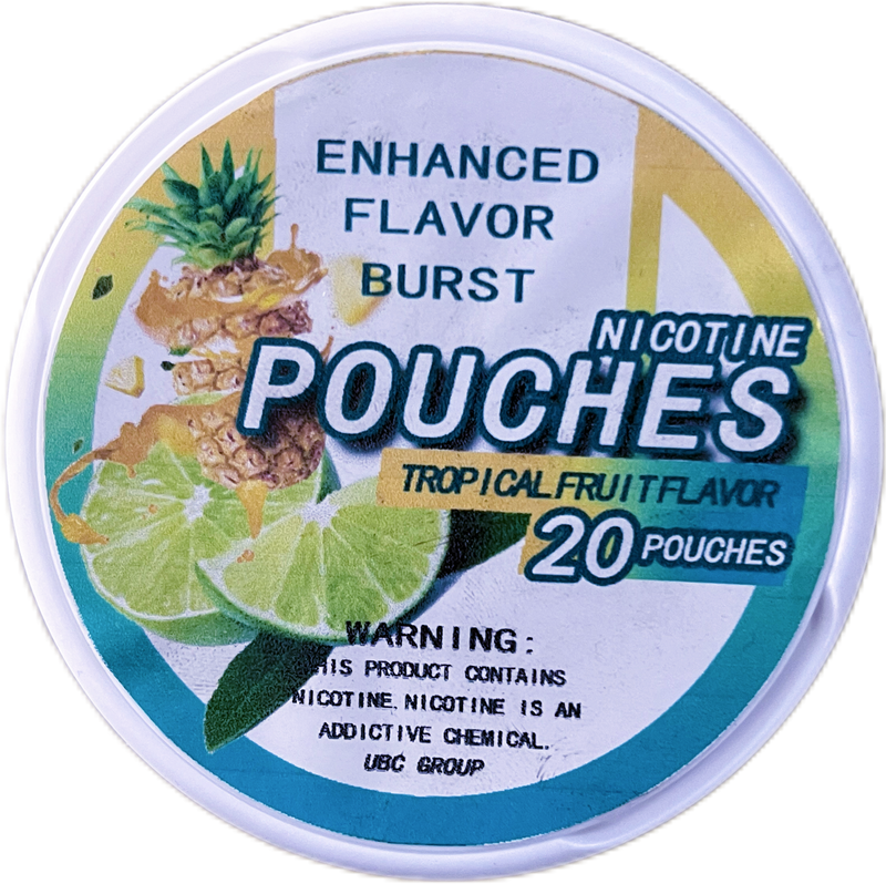 Snus Tropical Fruit Flavor