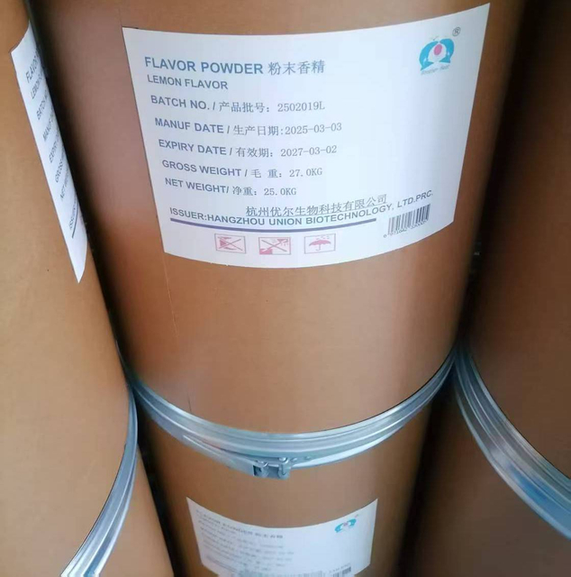 Lemon Food Flavor Powder Liquid