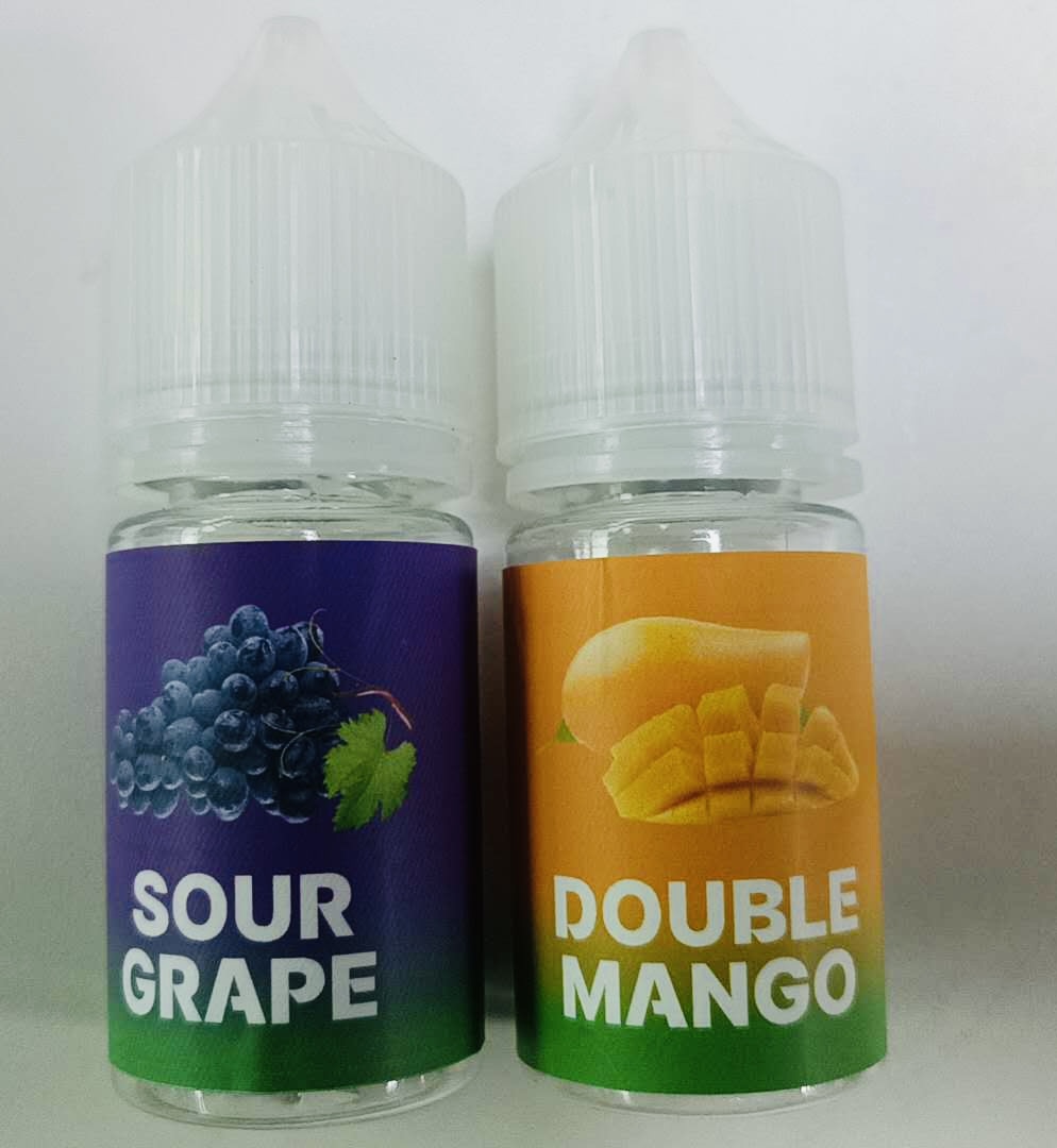 E-Liquid Rechargable Container 0-5% 10-100ml