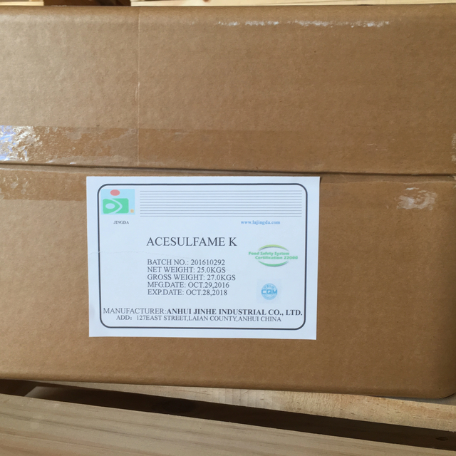 Acesulfame Potassium