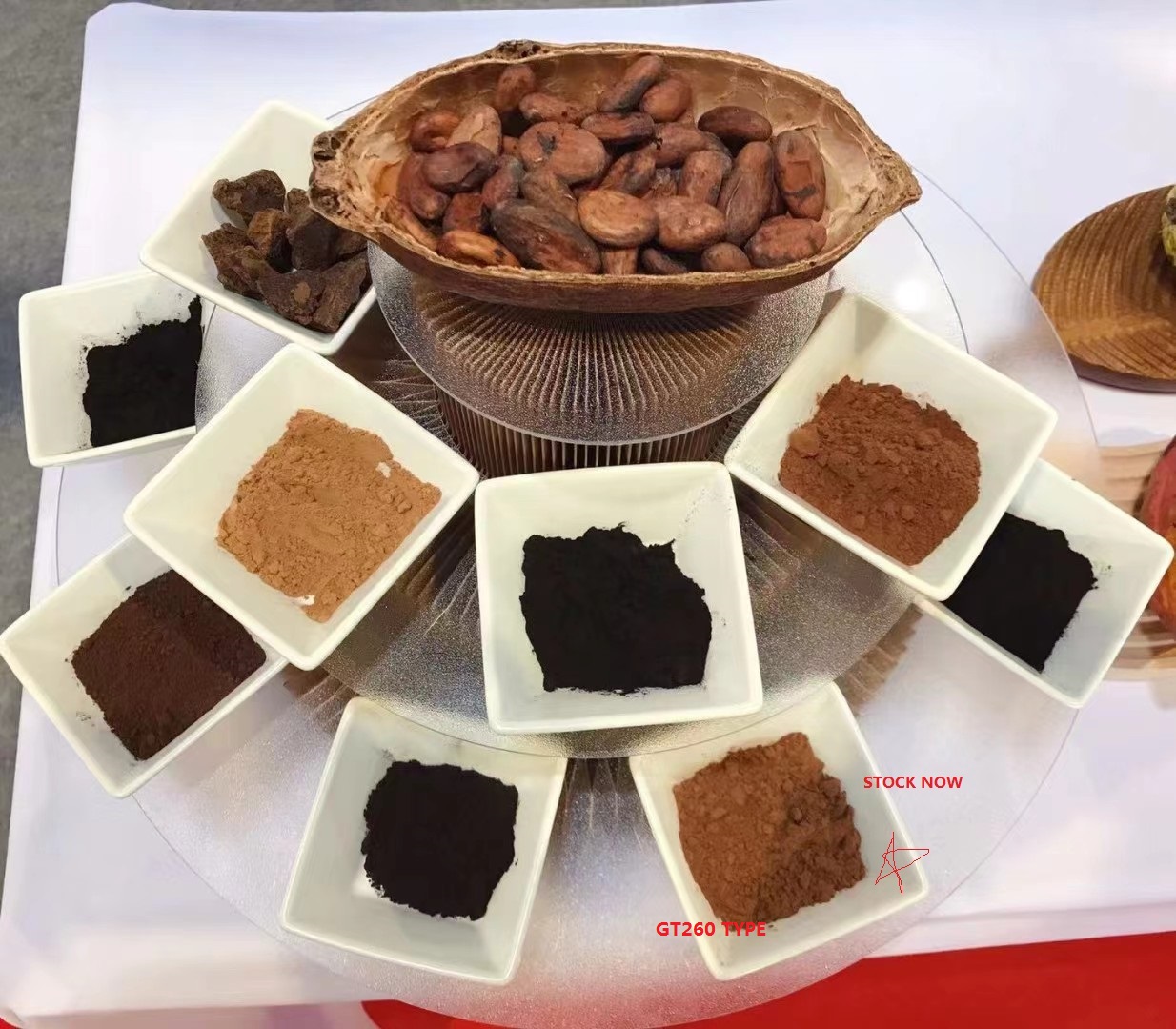 Chocolate Flavors Powder & Liquid 
