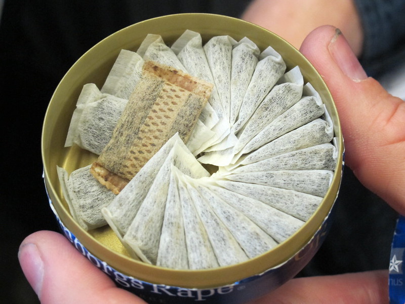  Snus Enhanced Flavor Burst