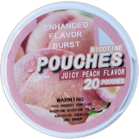 Snus Peach Flavor