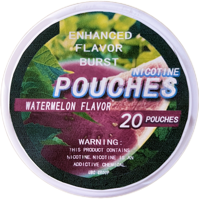 Snus pouch Watermelon Flavor 