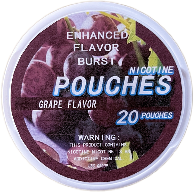 Snus Grape Flavor