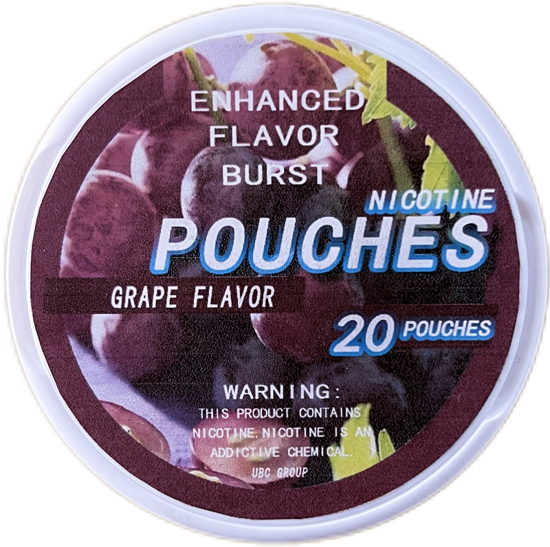 Snus Grape Flavor