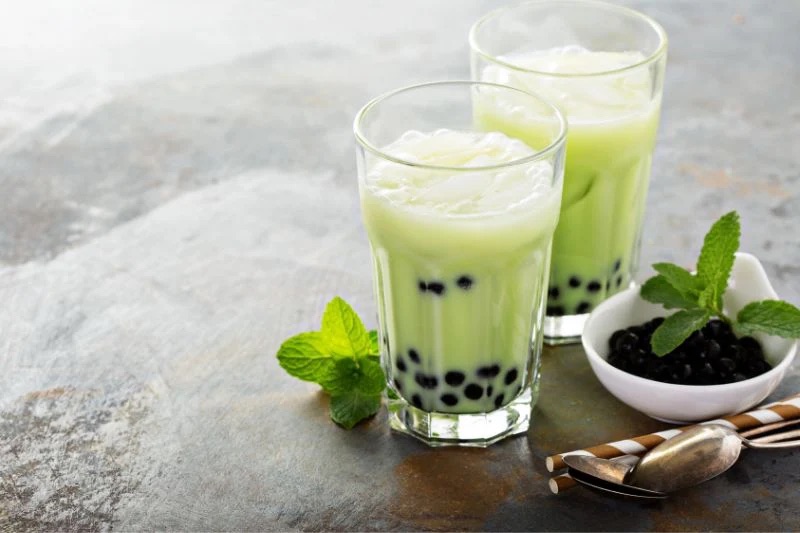 Green Tea Food Flavor Powder Liquid