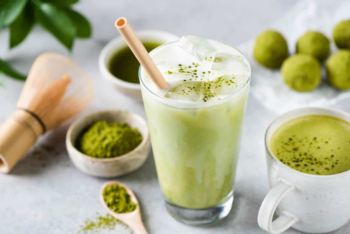 Matcha Food Flavor Powder Liquid