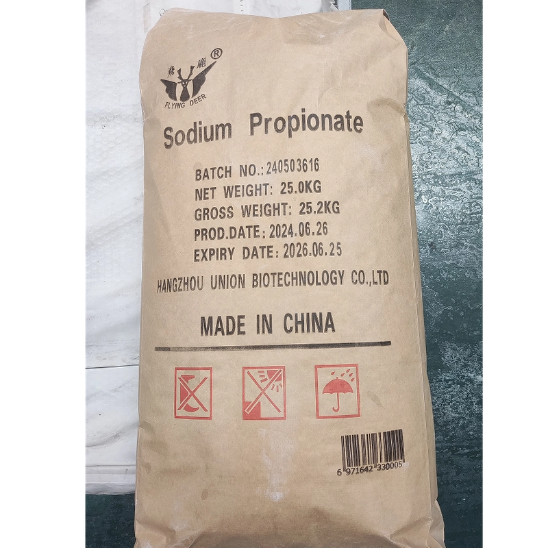 Propionic Acid Sodium crystal